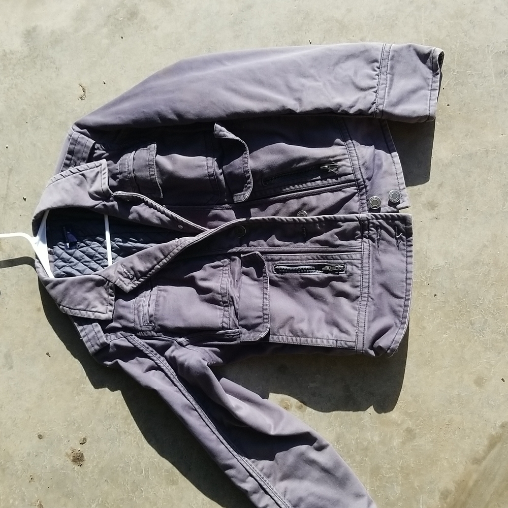 American eagle navy coat